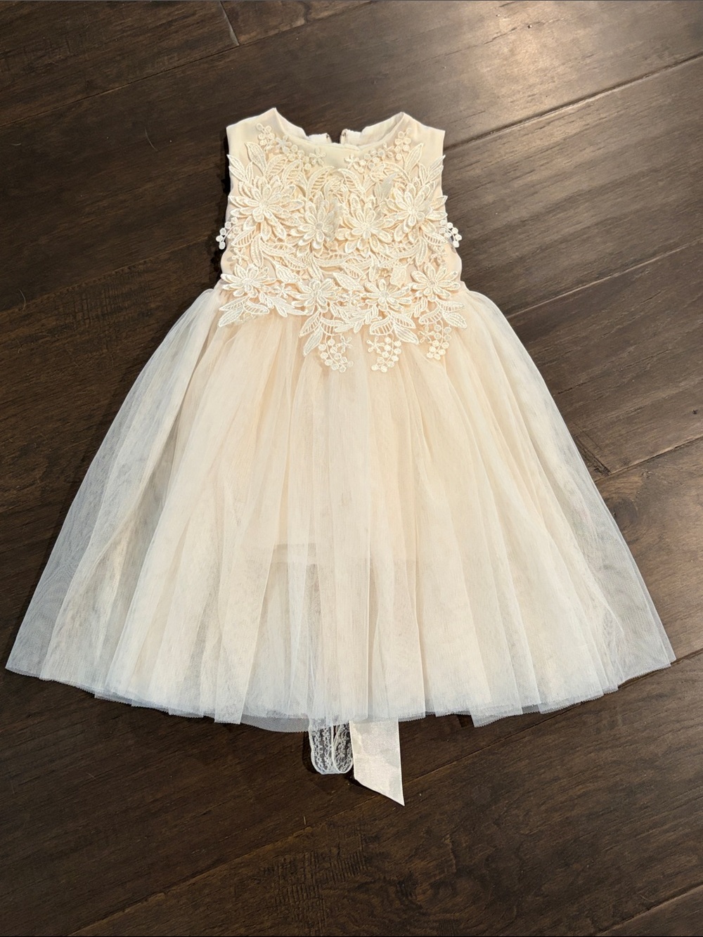 Infant Flower Girl Dress
